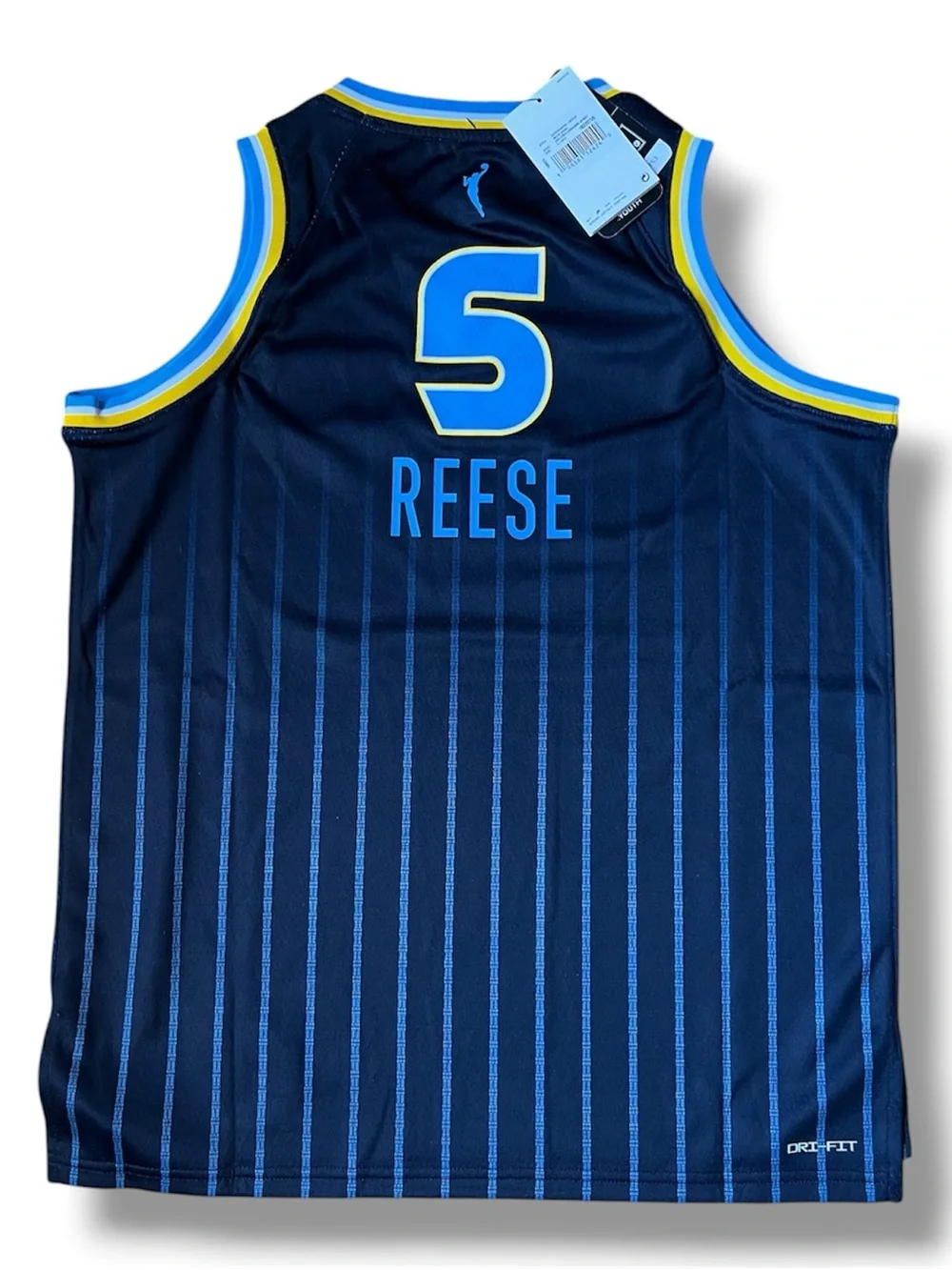 NWT WNBA Angel Reese Chicago Sky Jersey Youth Large